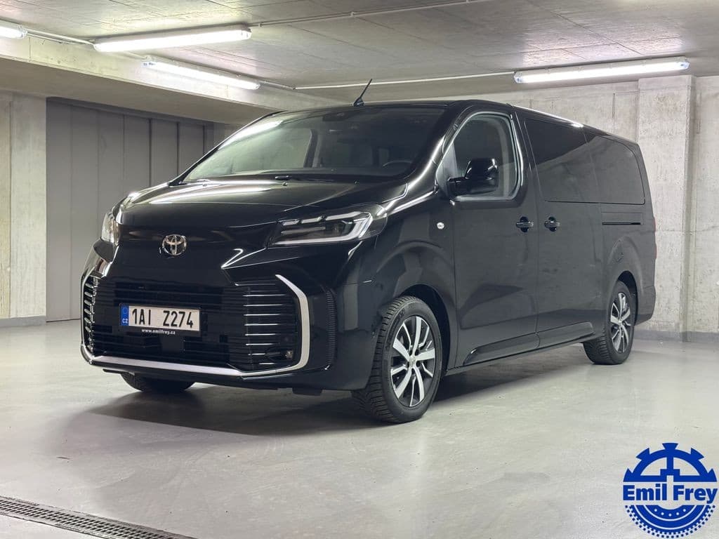 2025 Toyota OSTATNÍ