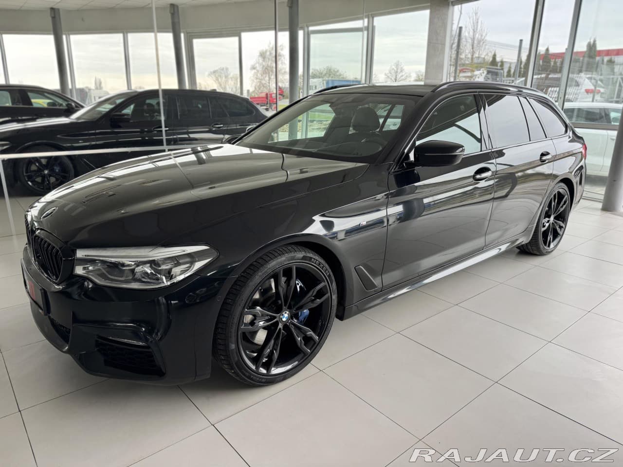 2017 BMW 5-SERIES - 2