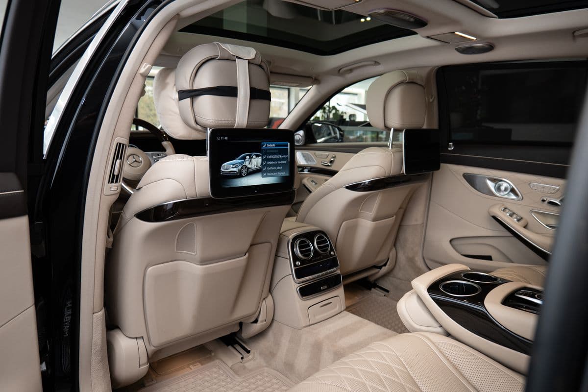 2018 Mercedes-Benz S-CLASS - 10