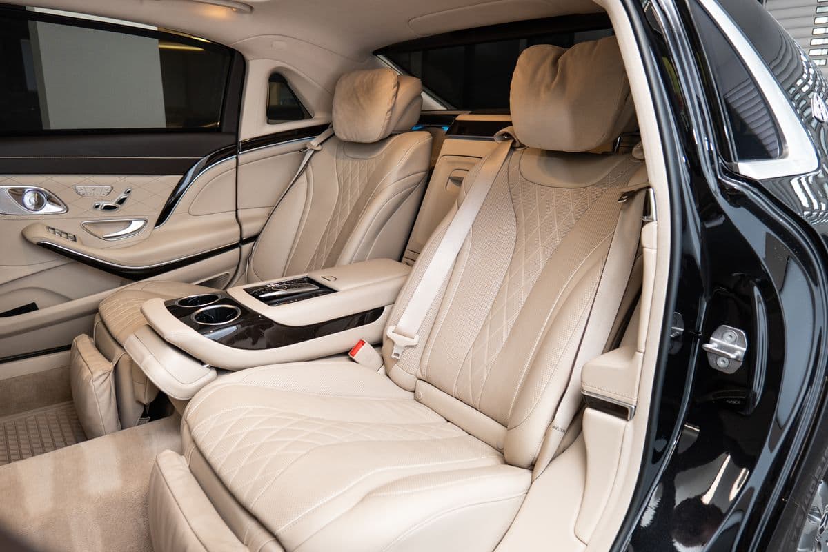 2018 Mercedes-Benz S-CLASS - 11