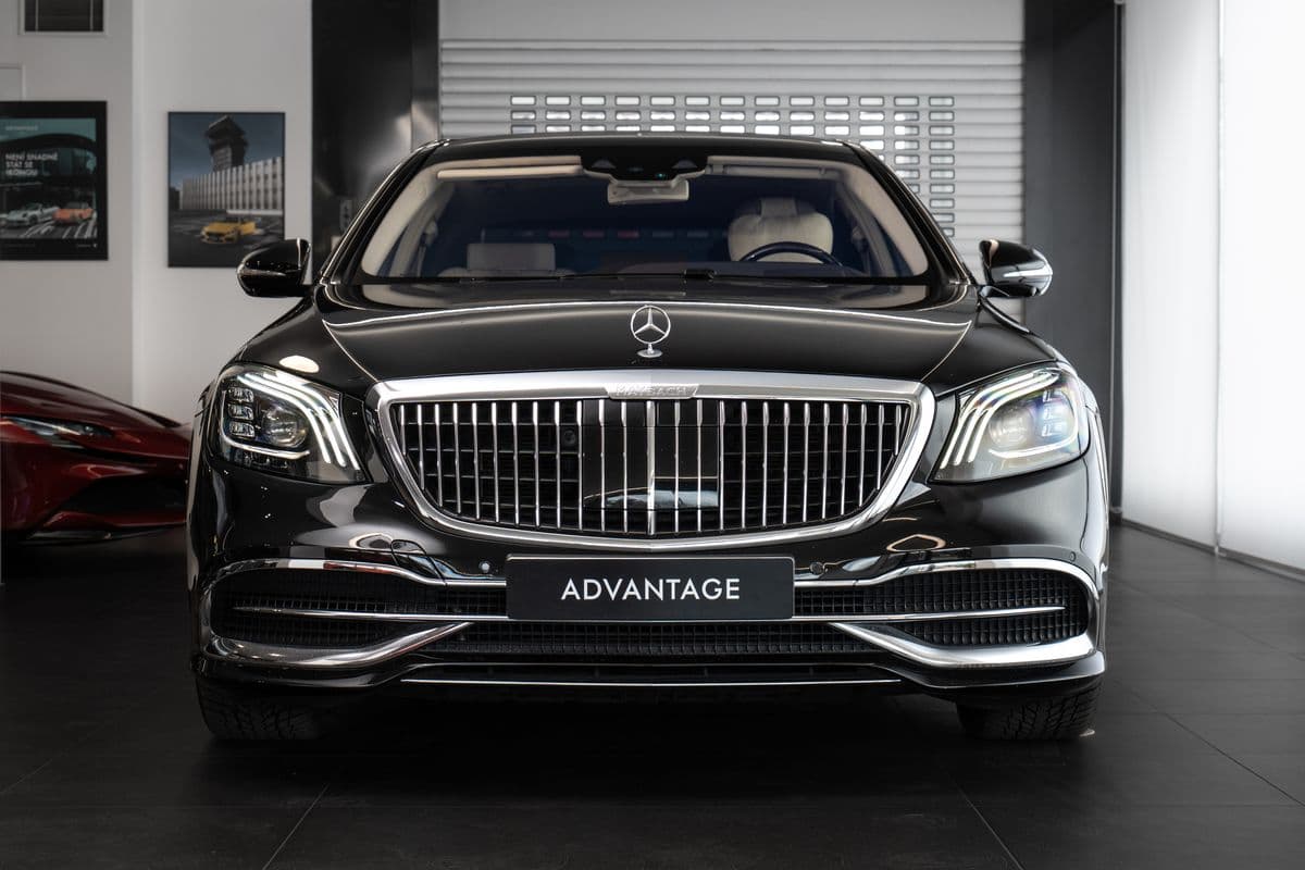 2018 Mercedes-Benz S-CLASS - 2