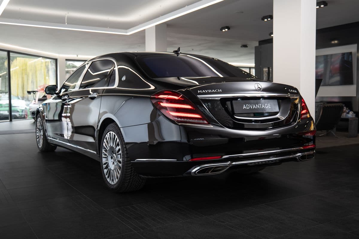 2018 Mercedes-Benz S-CLASS - 4