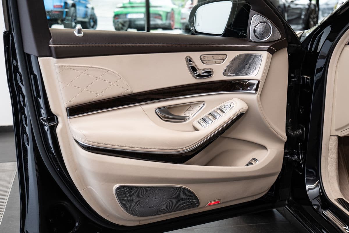 2018 Mercedes-Benz S-CLASS - 6
