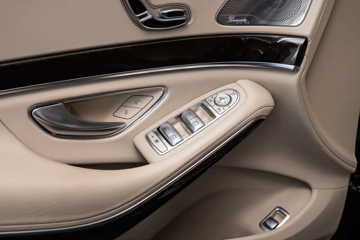 2018 Mercedes-Benz S-CLASS - 8