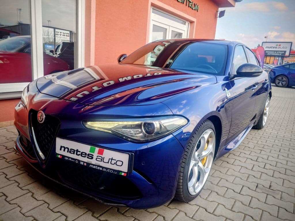 2020 Alfa Romeo GIULIA