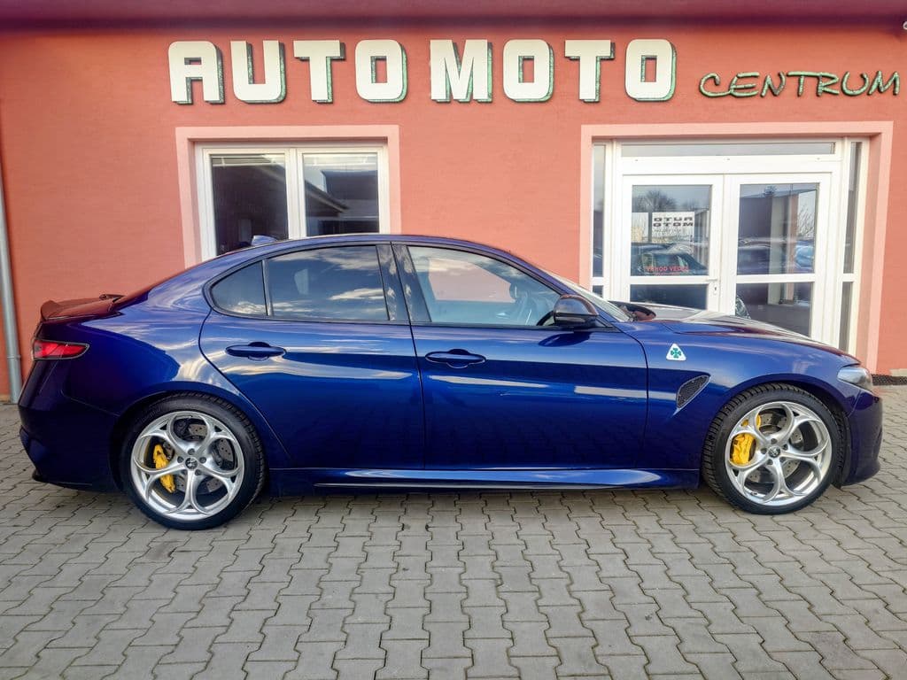 2020 Alfa Romeo GIULIA - 5