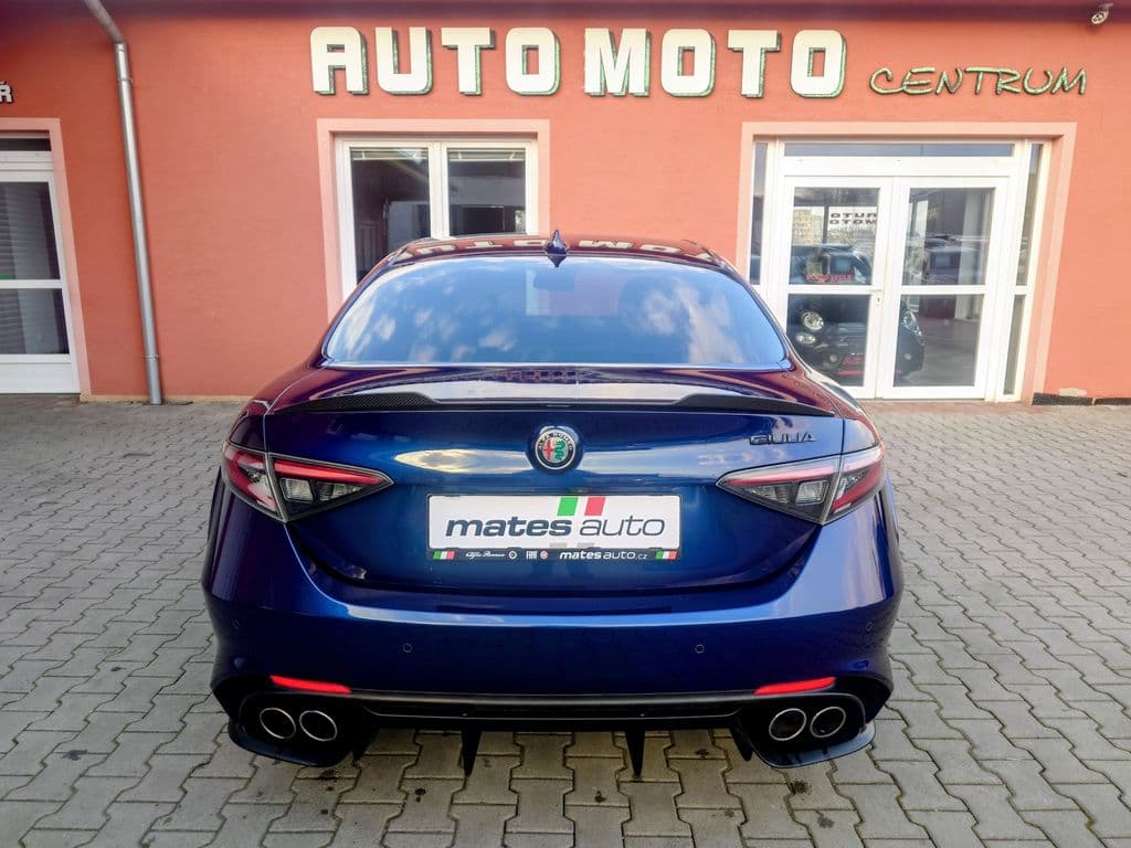 2020 Alfa Romeo GIULIA - 8