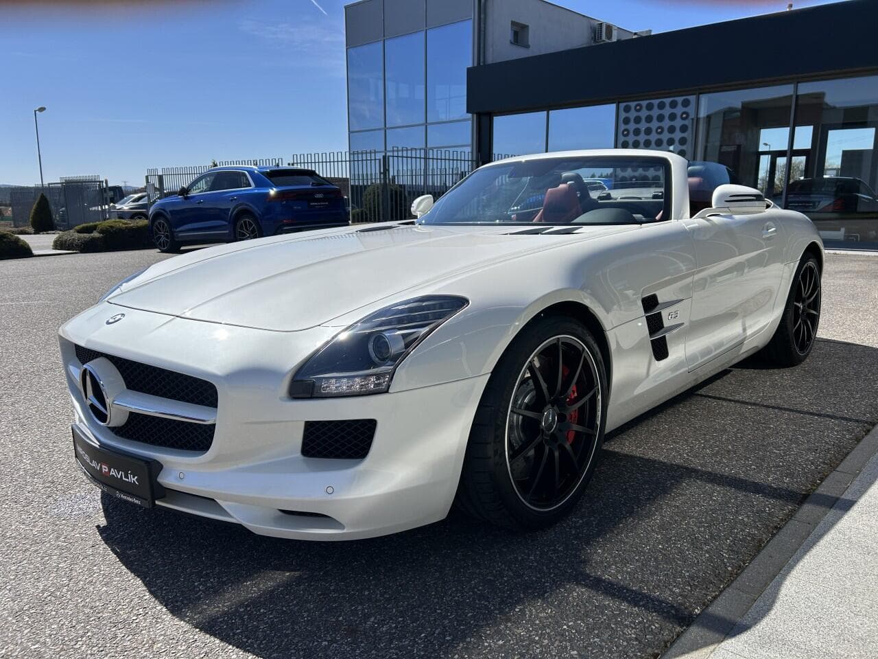 2012 Mercedes-Benz SLS - 4