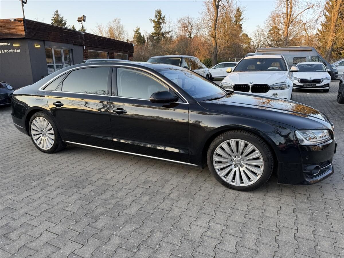 2015 Audi A8 - 4