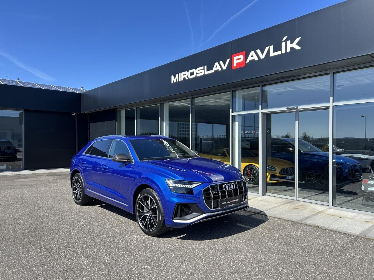 2020 Audi SQ8