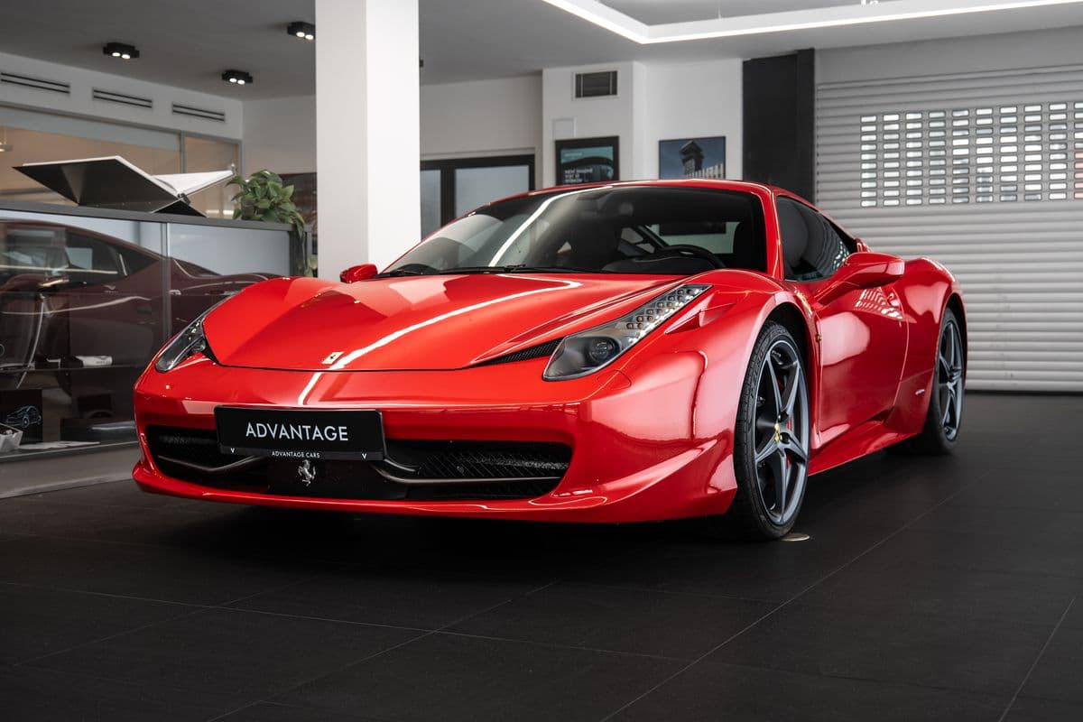 2010 Ferrari 458