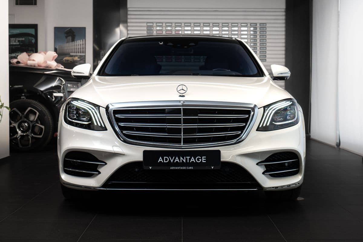 2019 Mercedes-Benz S-CLASS - 2