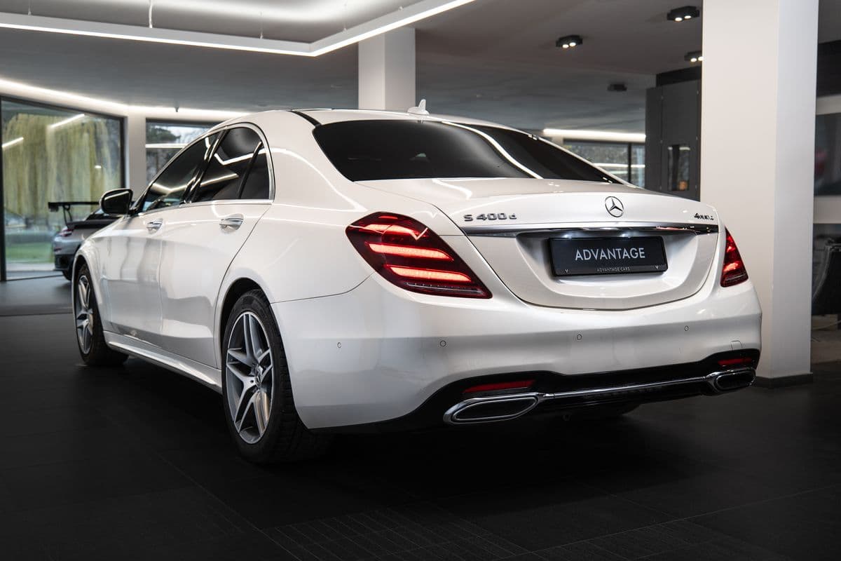 2019 Mercedes-Benz S-CLASS - 4