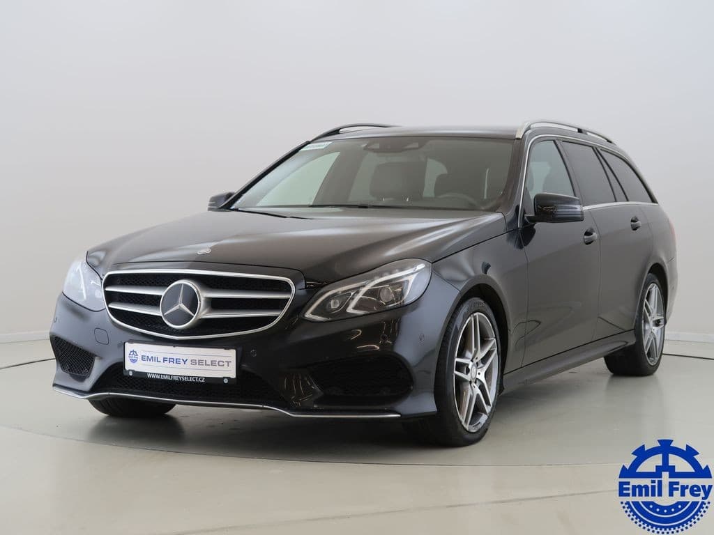 2016 Mercedes-Benz E-CLASS