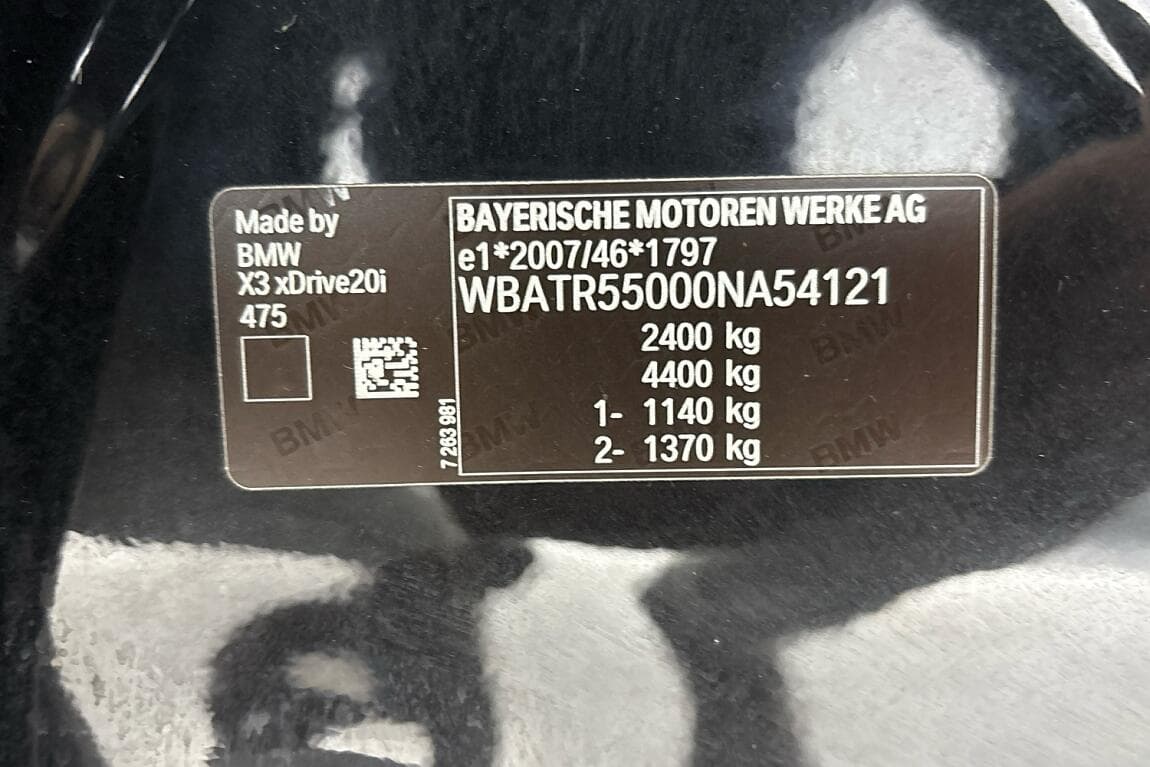 2019 BMW X3 - 13