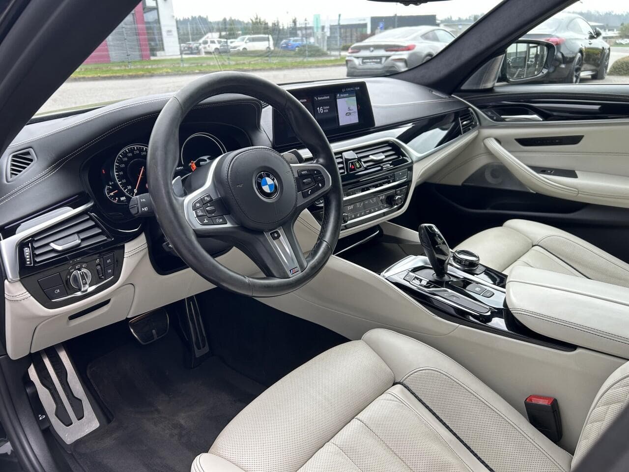 2017 BMW 5-SERIES - 13