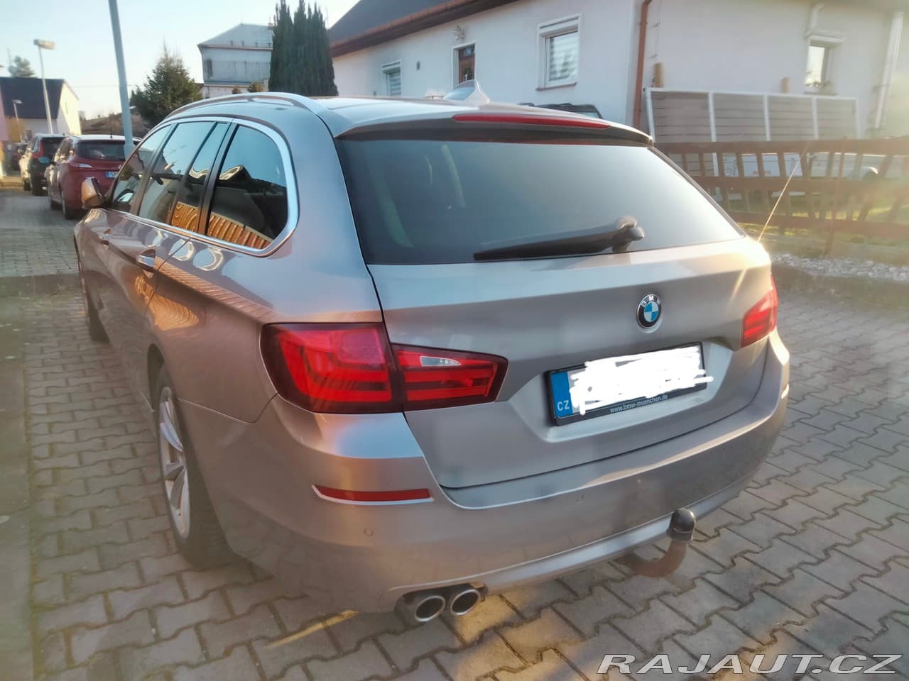 2011 BMW 5-SERIES - 3
