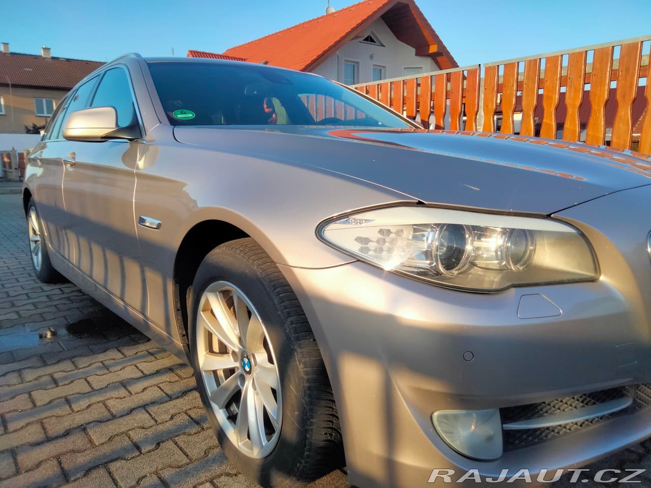 2011 BMW 5-SERIES - 4