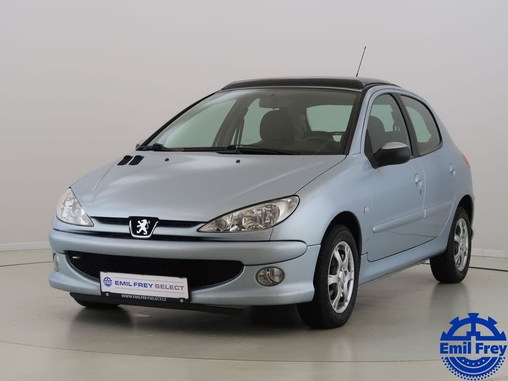 2004 Peugeot 206