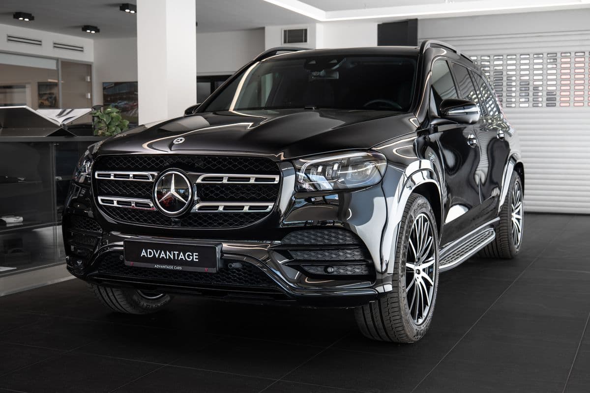 2022 Mercedes-Benz GLS