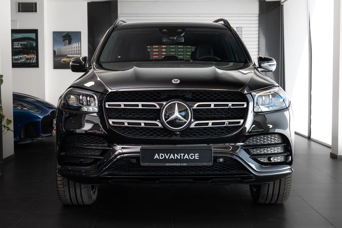 2022 Mercedes-Benz GLS - 2