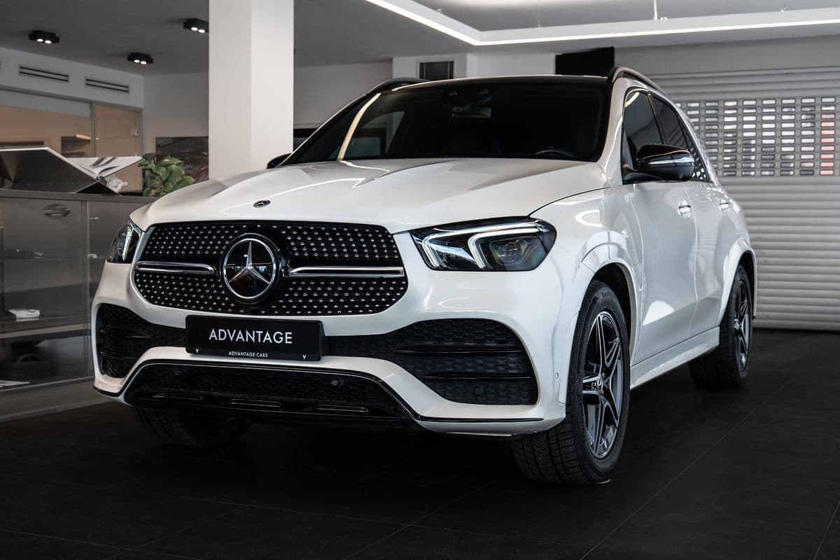 2021 Mercedes-Benz GLE