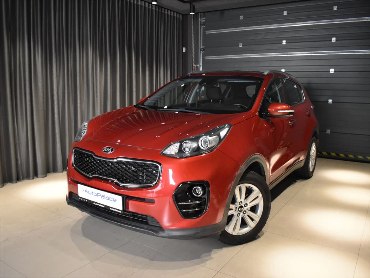 2016 Kia SPORTAGE