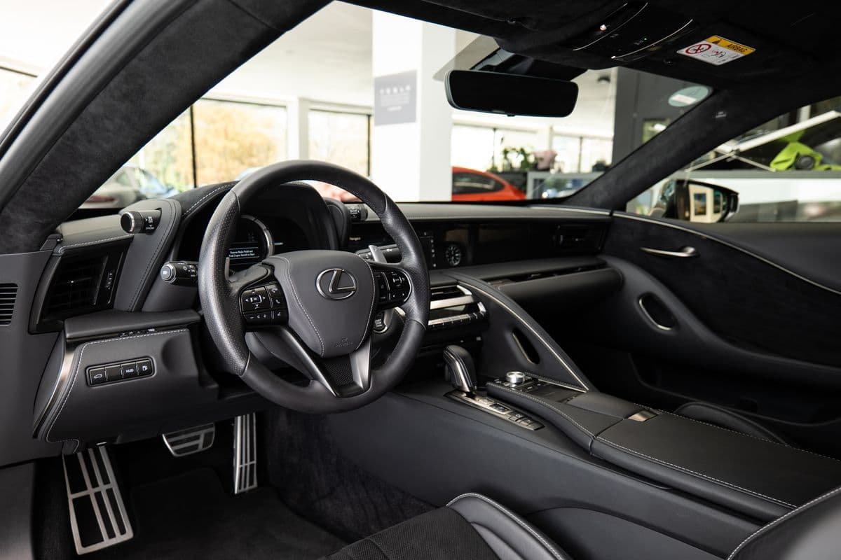 2021 Lexus LC - 5