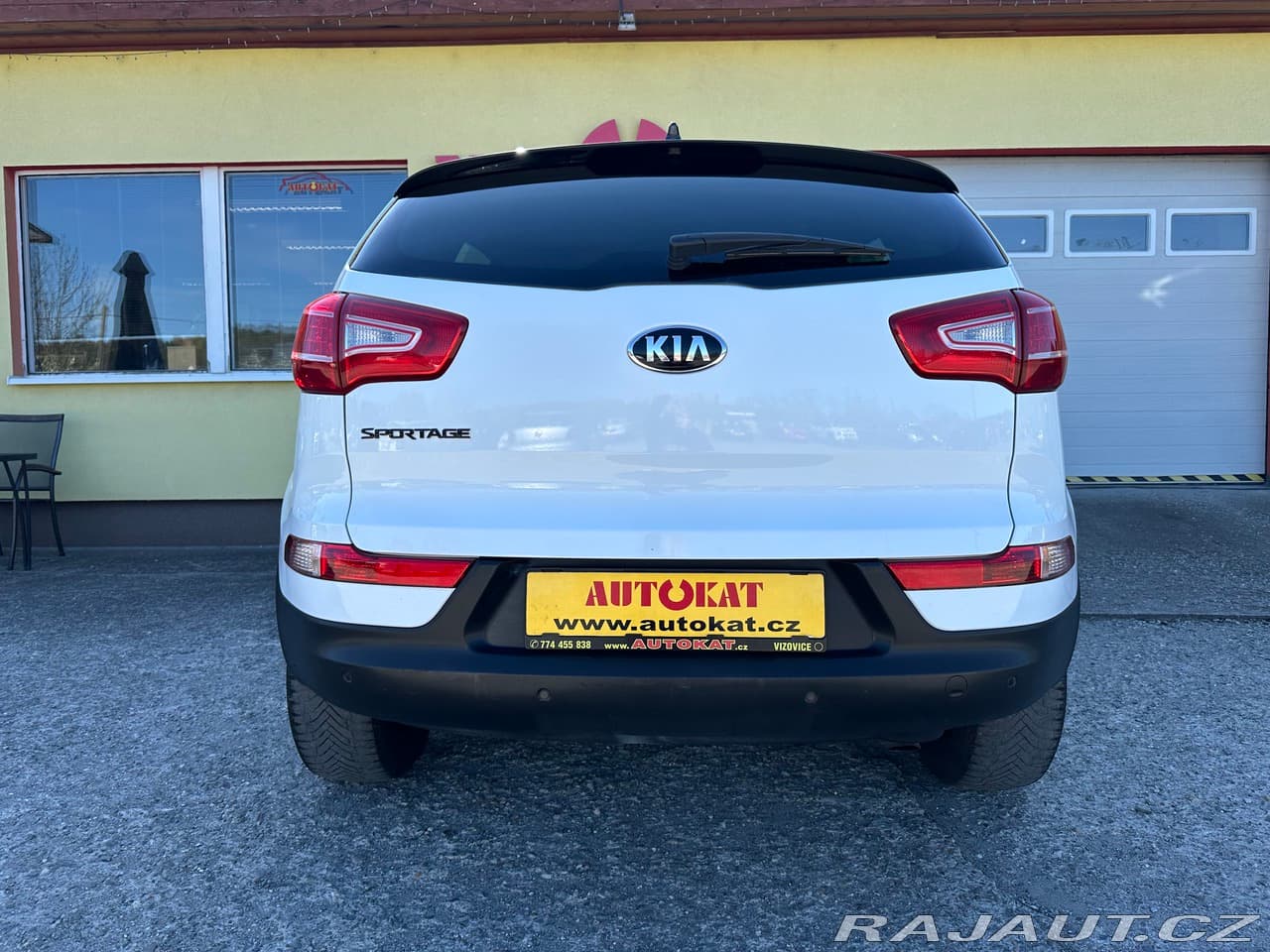 2013 Kia SPORTAGE - 4