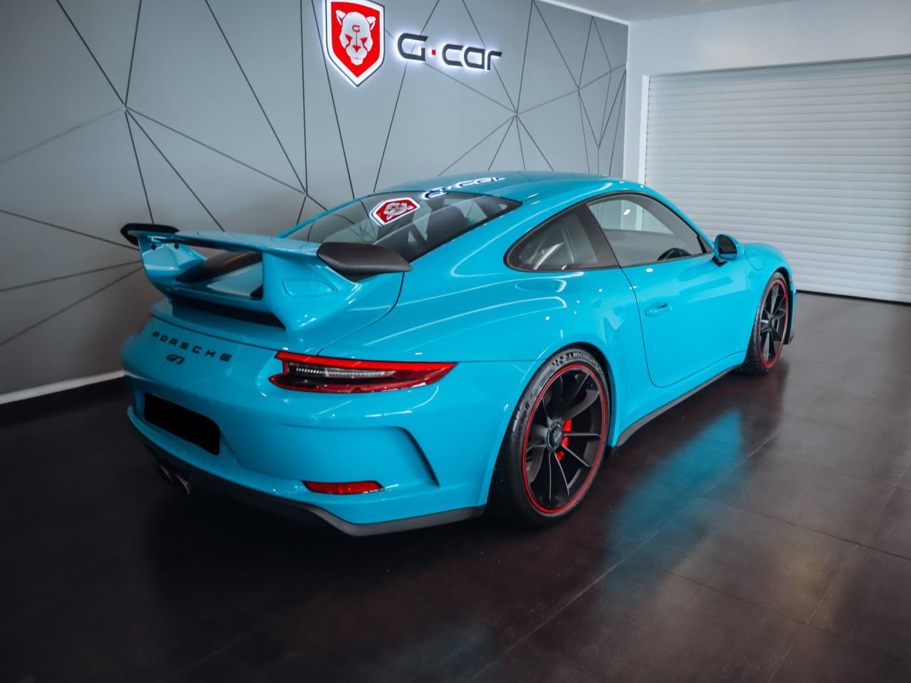 2018 Porsche 911 - 4