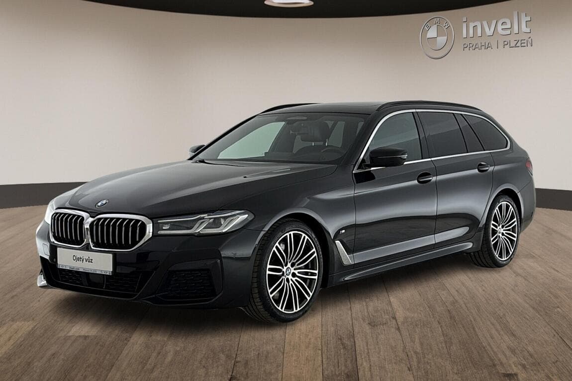 2021 BMW 5-SERIES