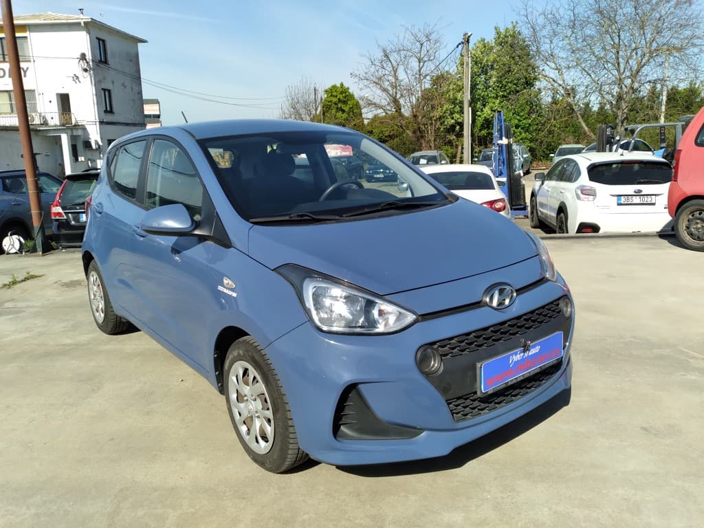 2018 Hyundai i10