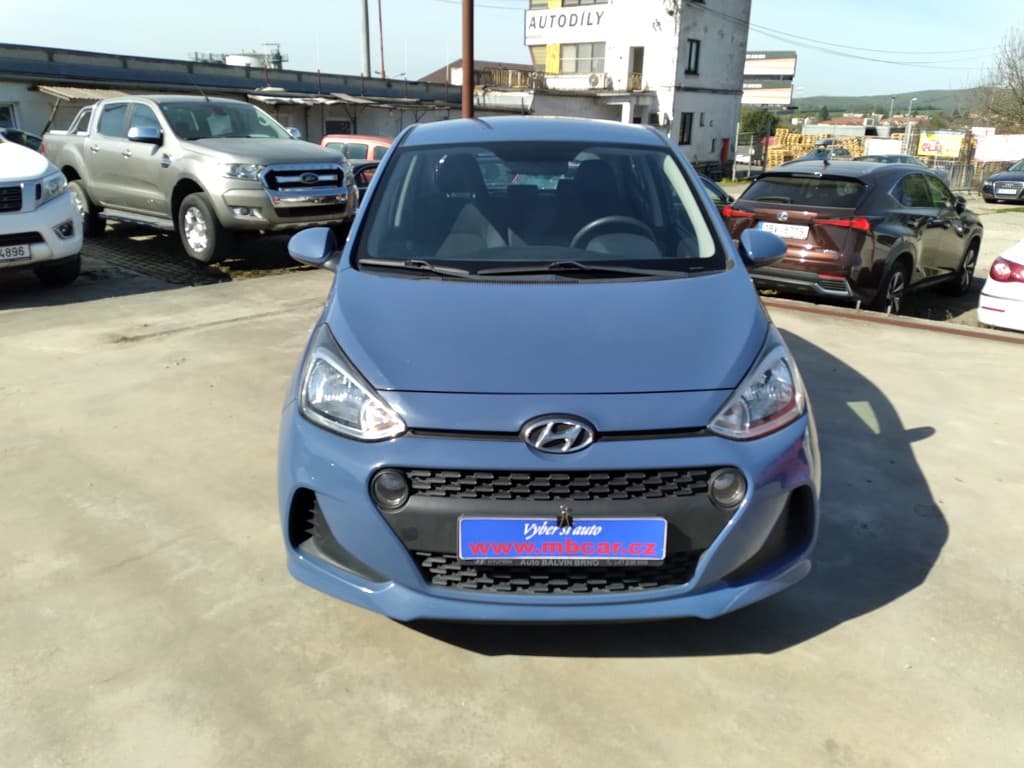 2018 Hyundai i10 - 2