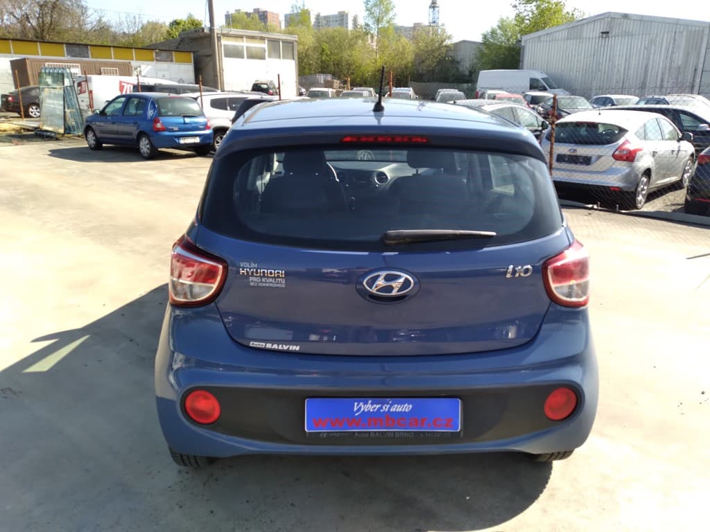 2018 Hyundai i10 - 7