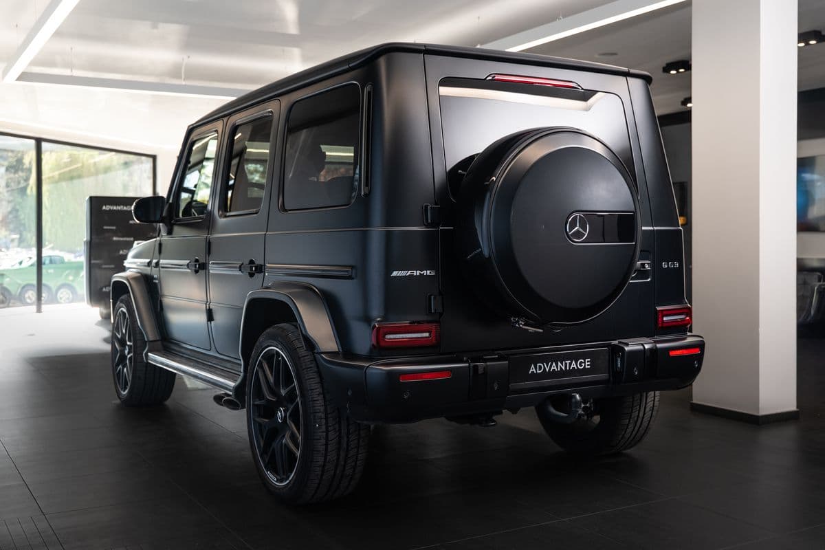 2020 Mercedes-Benz G-CLASS - 3