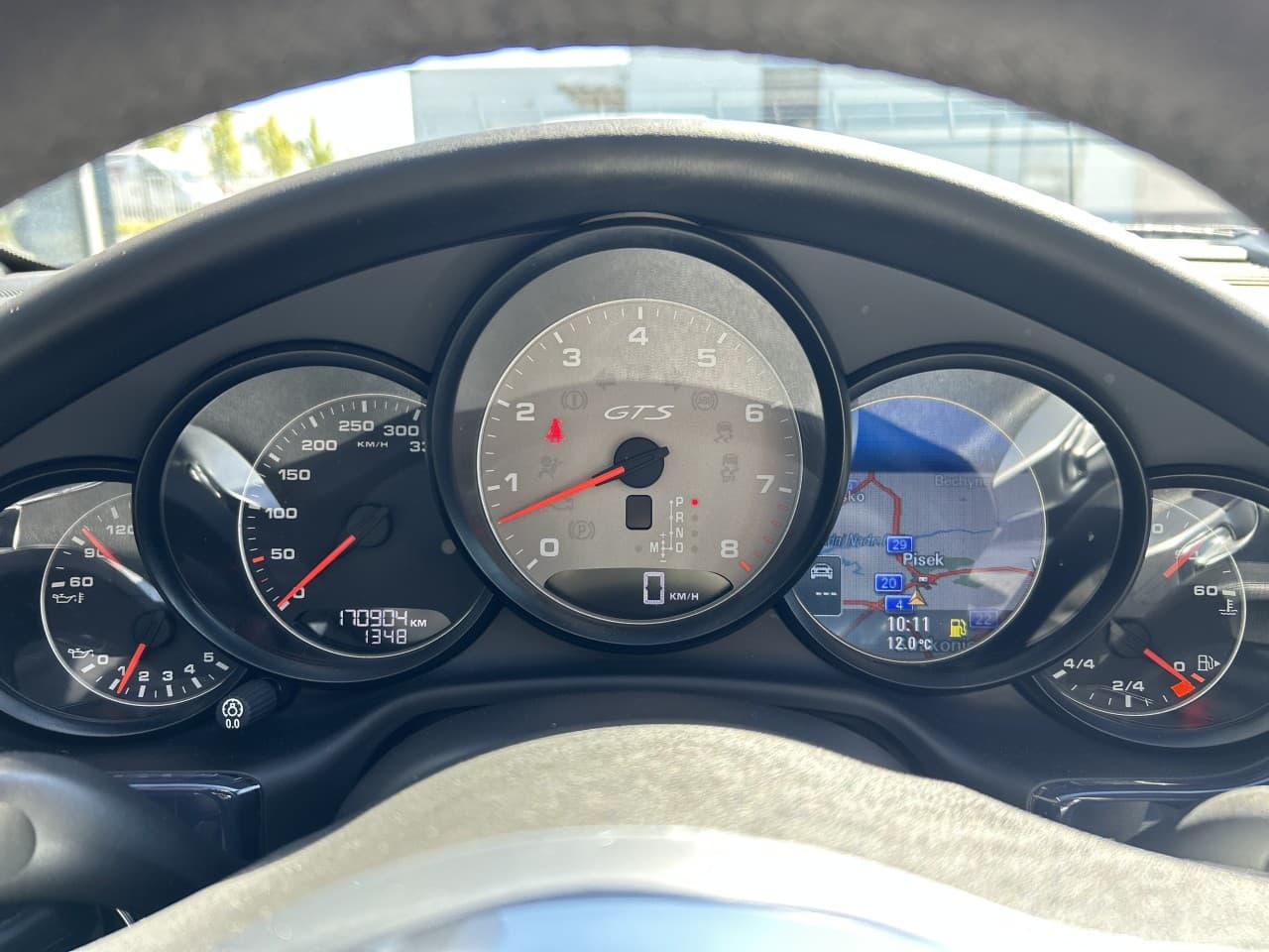 2012 Porsche PANAMERA - 18
