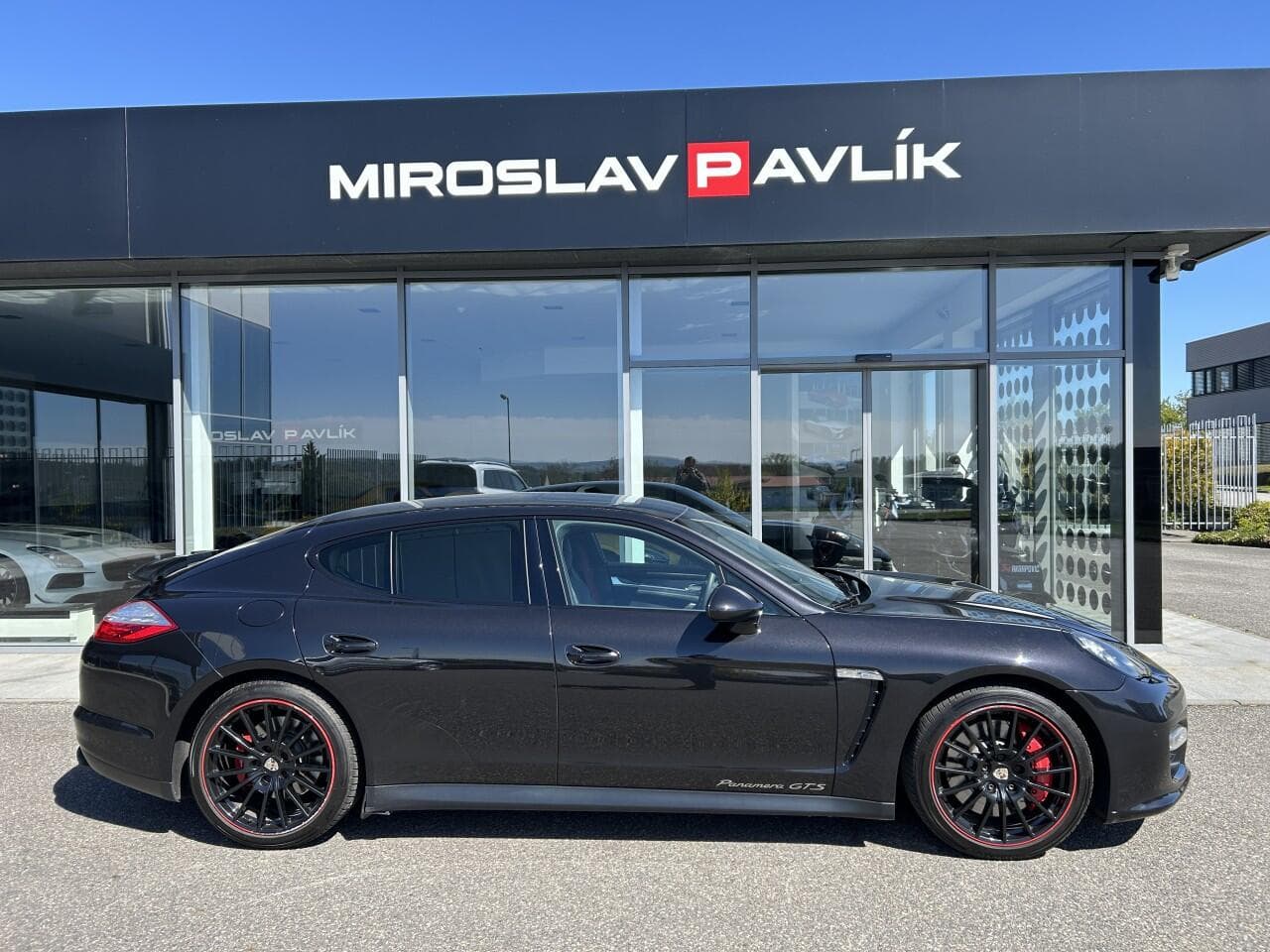 2012 Porsche PANAMERA - 4