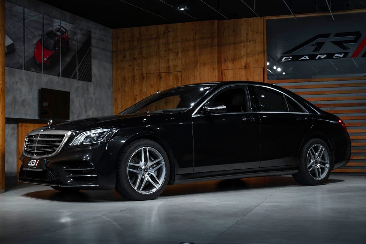 2020 Mercedes-Benz S-CLASS
