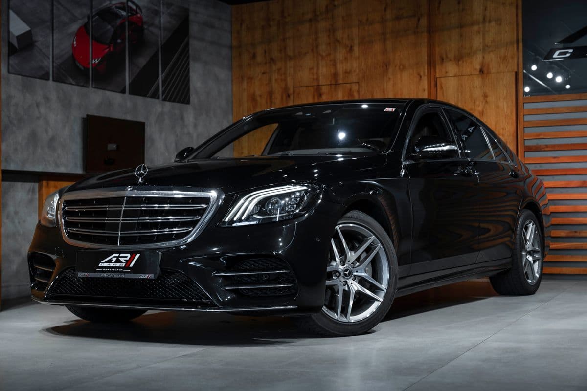 2020 Mercedes-Benz S-CLASS - 2