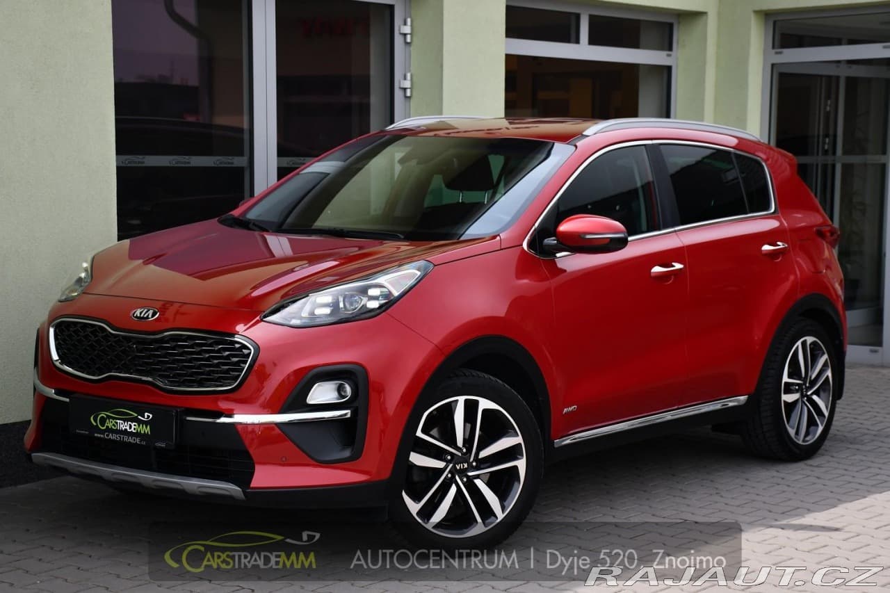 2021 Kia SPORTAGE