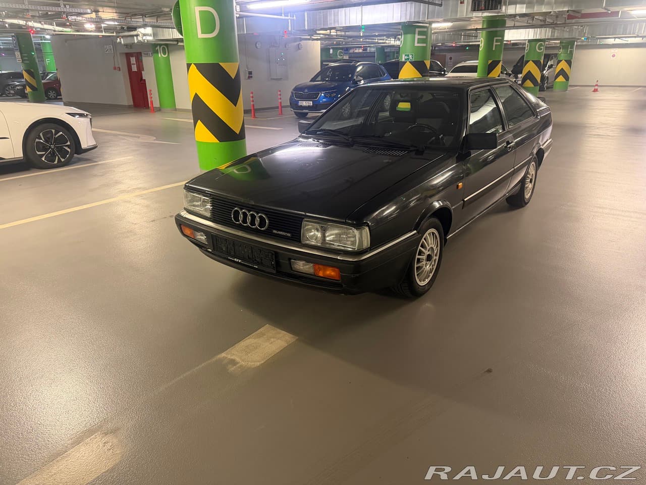 1985 Audi OSTATNÍ