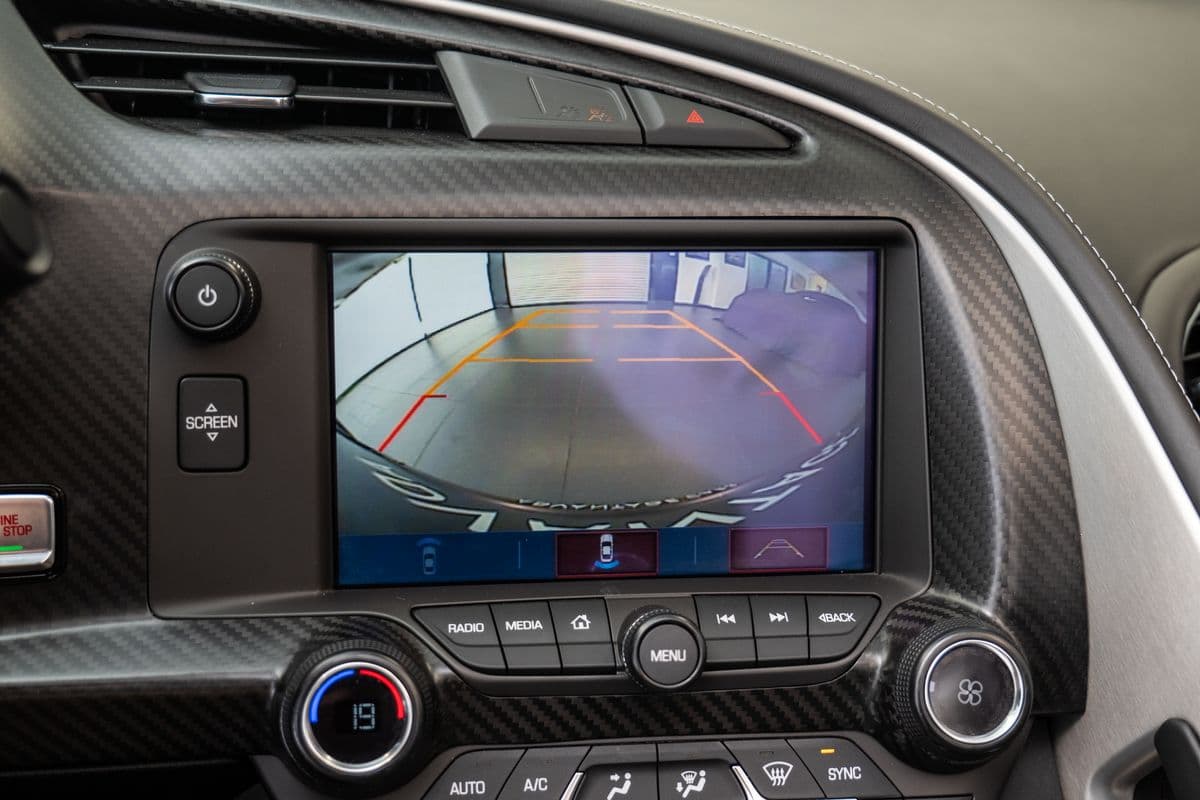 2017 Chevrolet CORVETTE - 12