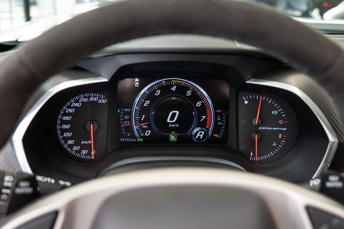 2017 Chevrolet CORVETTE - 15
