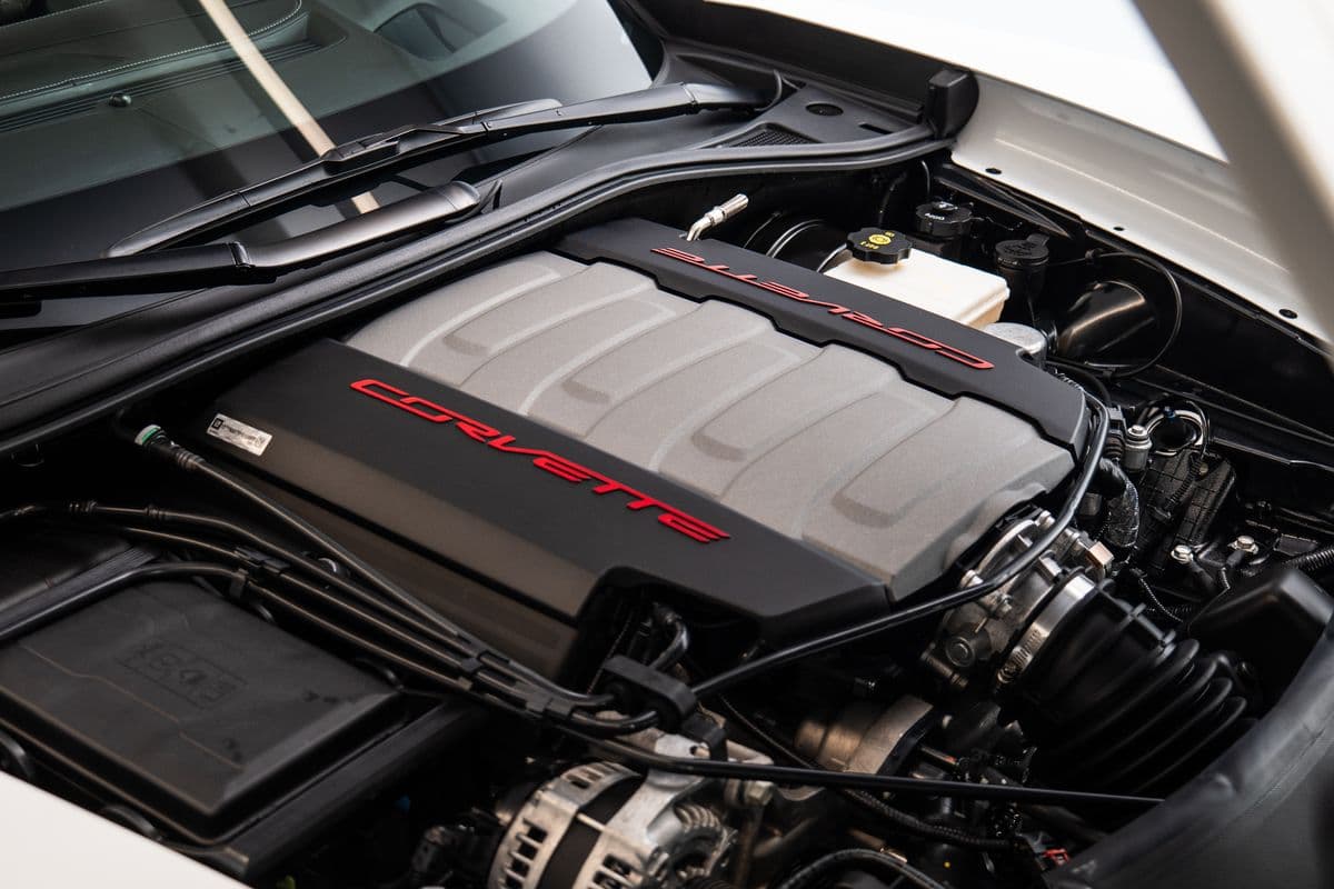 2017 Chevrolet CORVETTE - 20