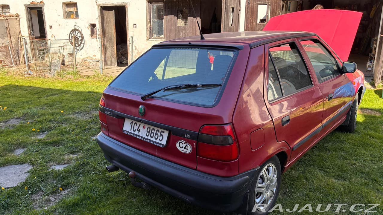 1997 Škoda FELICIA - 5