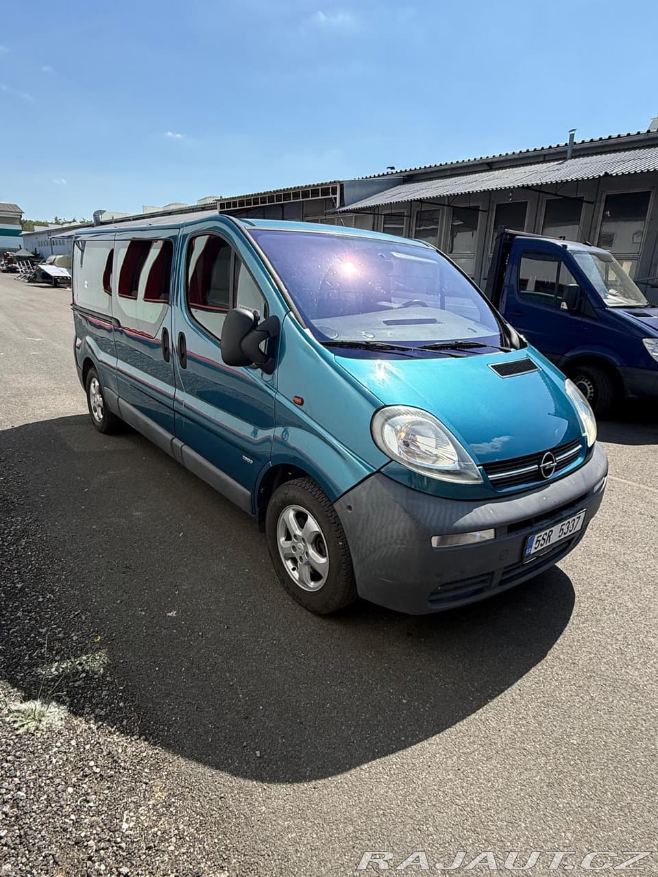 2006 Opel VIVARO