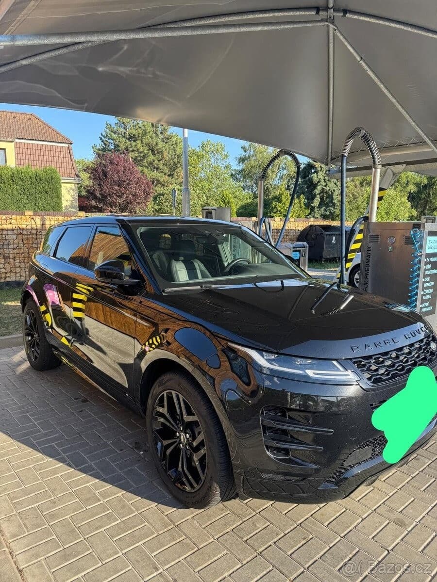 2020 Land Rover RANGE ROVER EVOQUE