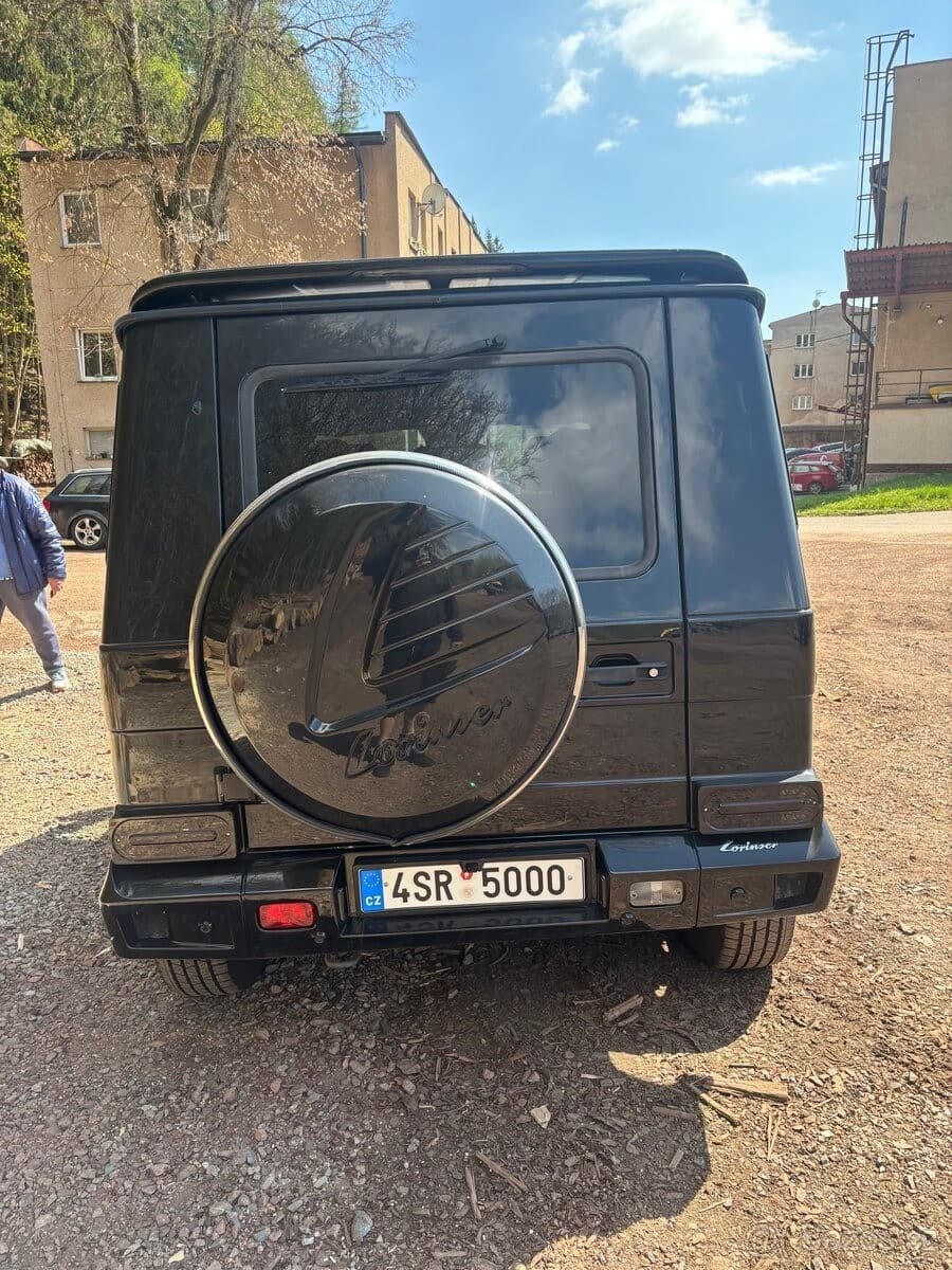 Mercedes-Benz G-CLASS - 10