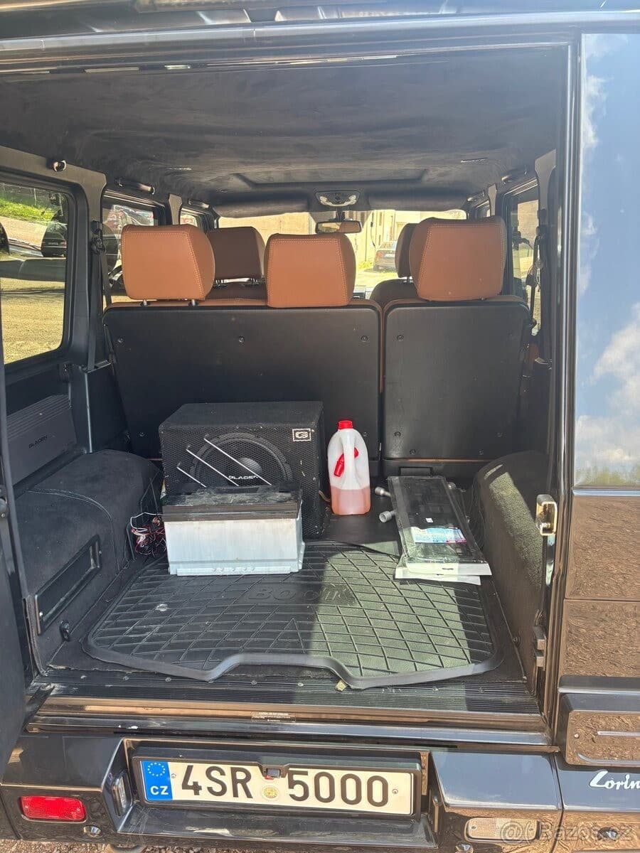 Mercedes-Benz G-CLASS - 13