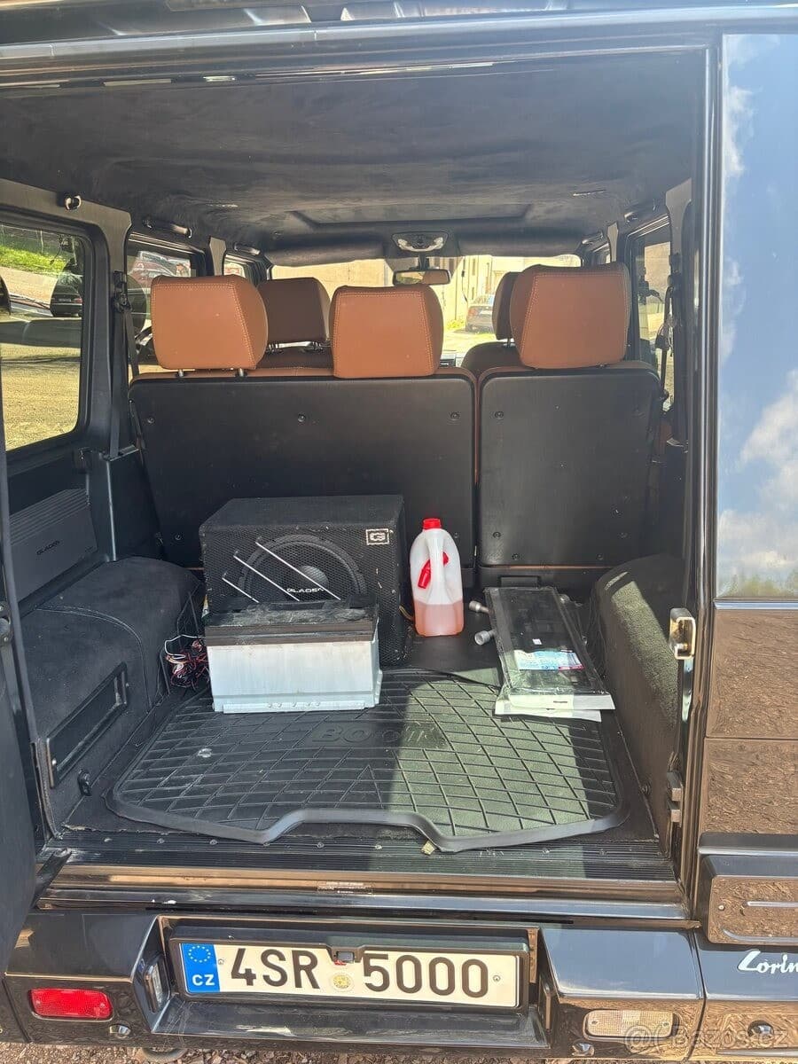 Mercedes-Benz G-CLASS - 14